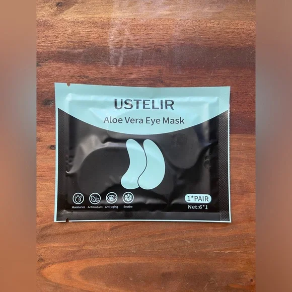 Ustelir Aloe Vera Eye Mask - Picture 1 of 2